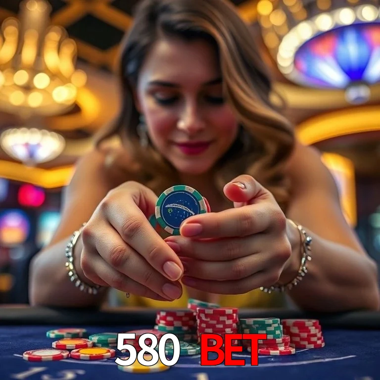 580 bet Segurança