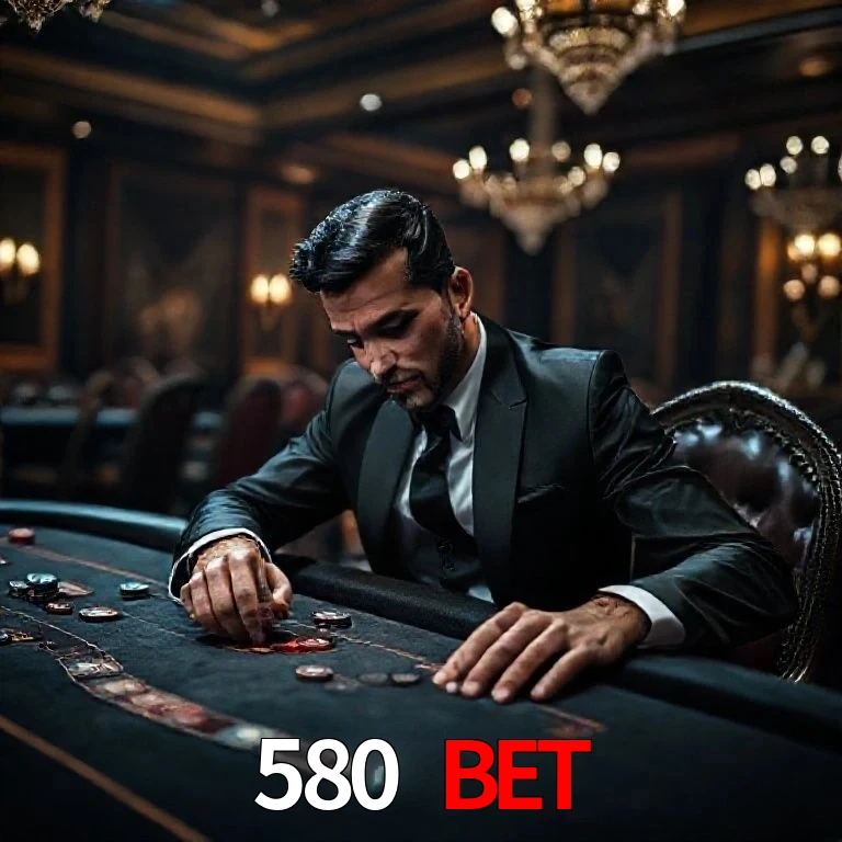 580 bet Segurança